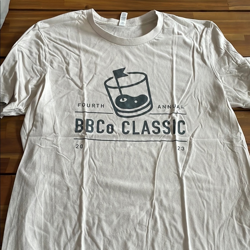 Graphic T-Shirt Bundle in Blue, Navy, and Cream - Picture 3 of 9